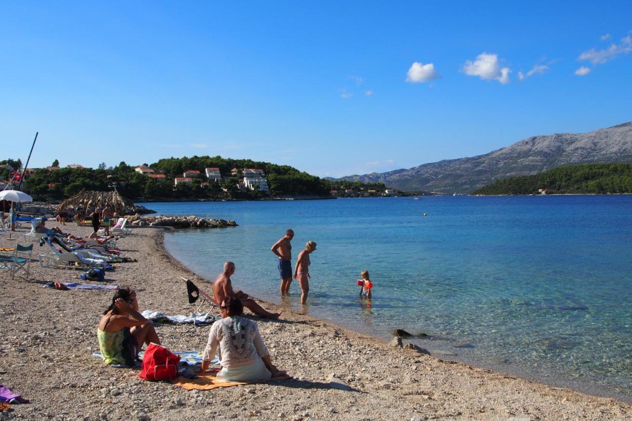 Apartments With A Parking Space Lumbarda, Korcula - 4473 Kültér fotó